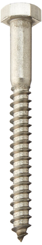 Hillman832040 5/16 x 3-inch stainless steel hex delay screws 25-pack