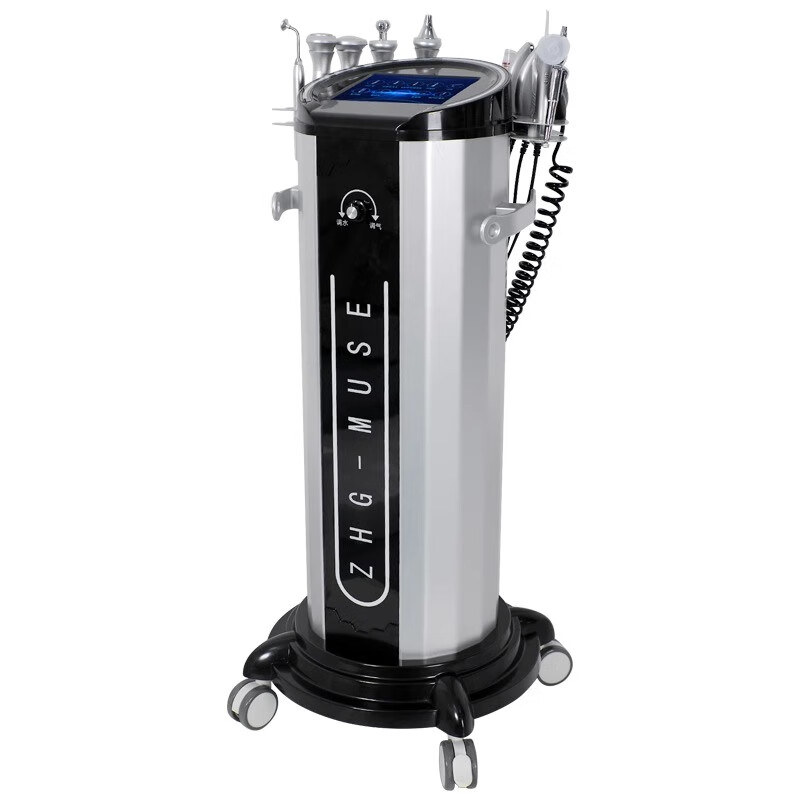 Maierjia Skin Management Comprehensive Instrument Small Bubble Beauty Salon Instrument Special Silver Brown Large Bubble Oxygen Injection Blackhead Bubble Machine Second Generation New Large Bubble Shop Opening Package