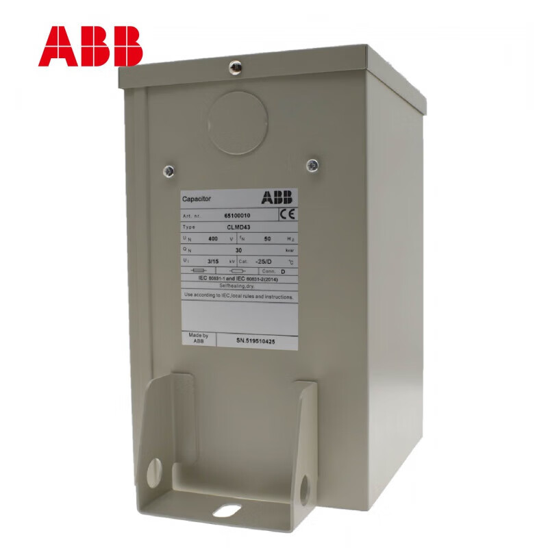 ABB original power self-healing low-voltage parallel compensation capacitor CLMD43/10KVA 400V CLMD43/25Kvar