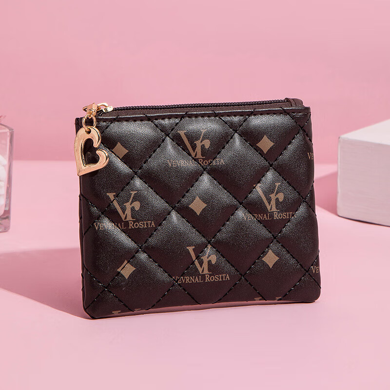 Versatile menstrual bag, coin bag, lightweight key bag, high-end lipstick bag for girls, yellow