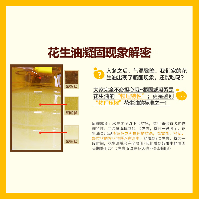 Luhua Fidelity Peanut Oil Edible Oil 5S First Level Peanut Oil 5L