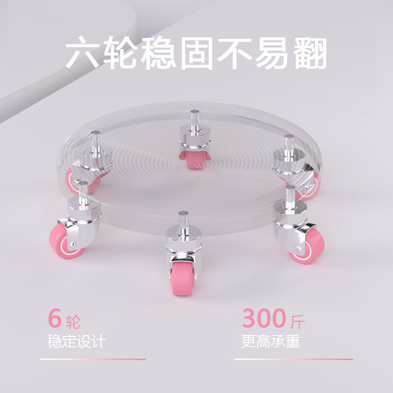 Purai second generation six-wheel silent universal wheel for abdominal disc bearing wheel household silent and convenient sports equipment abdominal sliding disc Purple six-wheel sliding disc comes with kneeling round pad