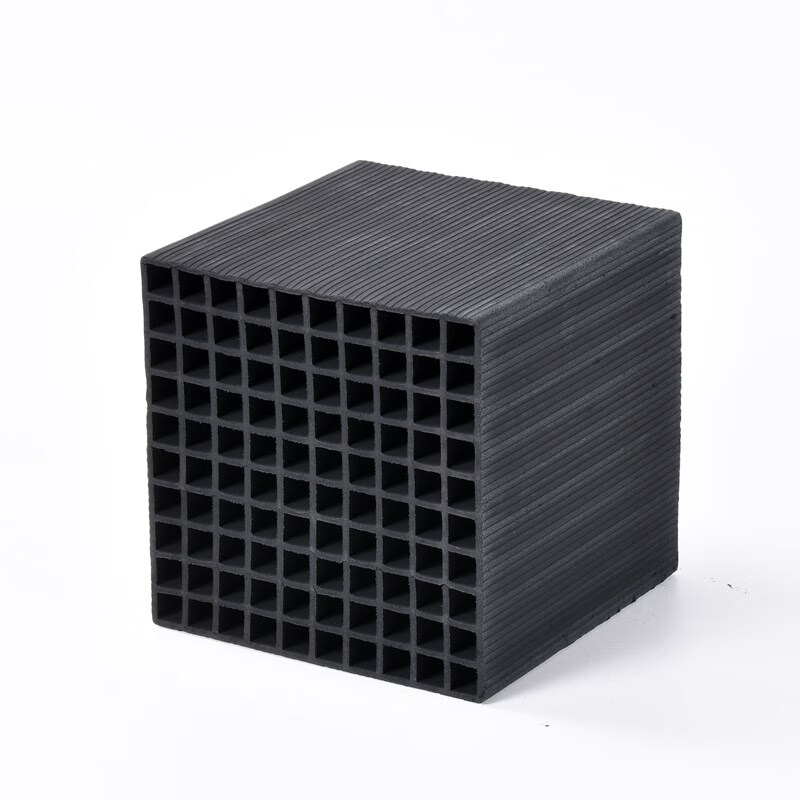 Industrial 800 iodine value waterproof honeycomb activated carbon spray paint room adsorption VOCS waste gas treatment cube carbon waterproof 800 iodine value/box 10*10*10cm/1 box 18 yuan 2 days/same day delivery