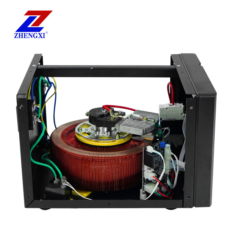 Zhengxi single-phase household voltage regulator 220v fully automatic high-power air conditioner refrigerator computer voltage stable voltage regulator TND5-1KVA