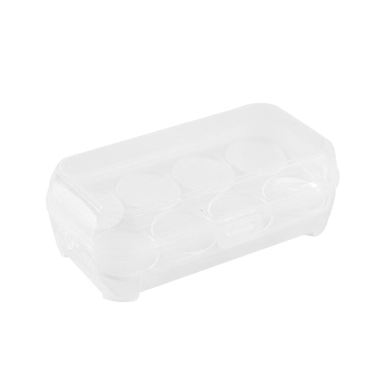 Weimiao outdoor egg carton shock-proof and shatter-proof protection artifact storage box egg anti-fall portable plastic egg tray 4-grid egg box 1 pack