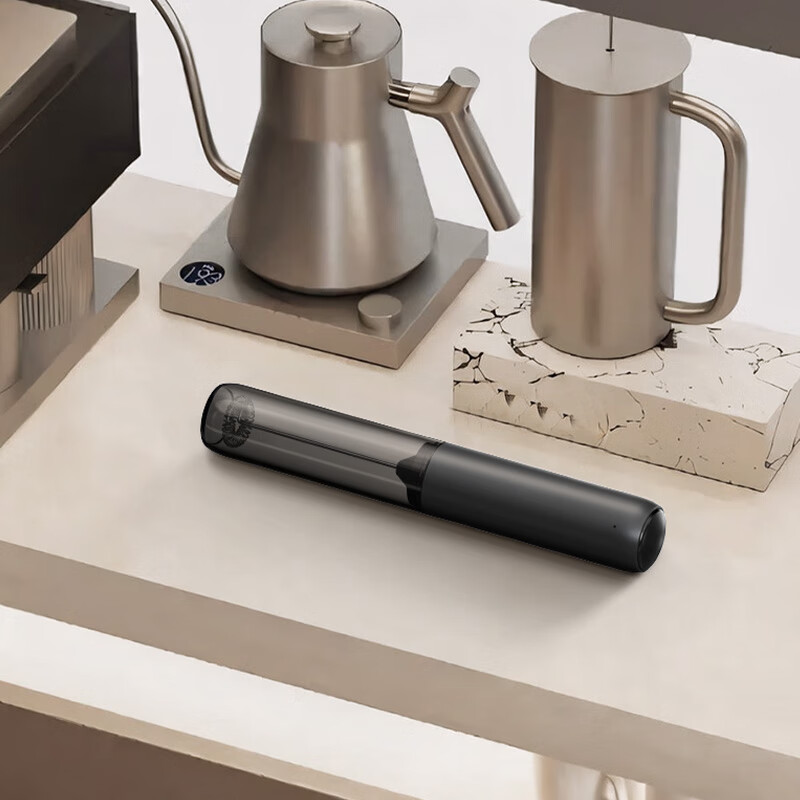 CLITON electric milk frother coffee milk frother storage household milk frother rechargeable mini blender