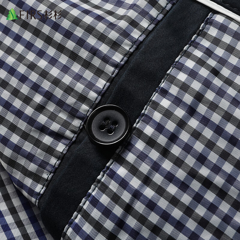 Shanshan 100% cotton pure cotton jacket men's spring and autumn lapel executive jacket business casual dad top men's clothing