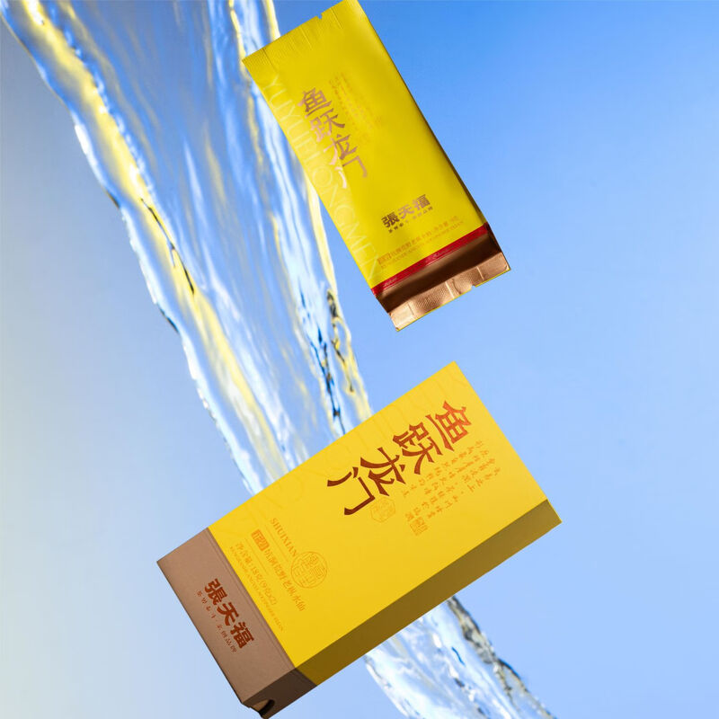 Zhang Tianfu Fish Leaping Longmen Narcissus 108g/12 bubbles/box Authentic production area of Wuyi Mountain Fragrance falling into the water and soft taste
