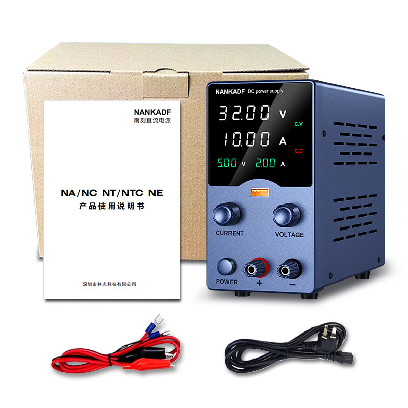 NANKADF NA3010L adjustable DC regulated power supply 30V10A laptop mobile phone repair power supply switching power supply
