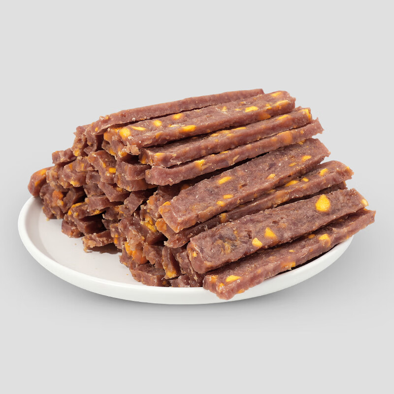 MATCHWELL Dog Snacks Pet Snacks Egg Yolk Cartilage Duck Meat Slices for Large, Medium and Small Dogs 400g/bag