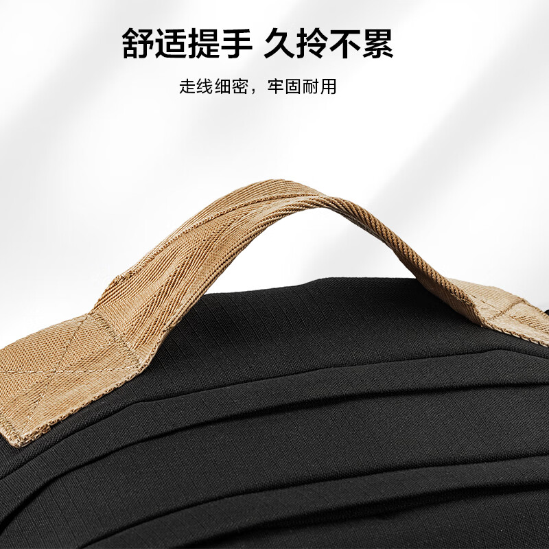 Samsonite student schoolbag, junior high school student boy backpack, good-looking and burden-reducing backpack, large-capacity computer bag NW4