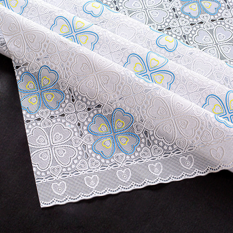 An Junsheng PVC tablecloth waterproof, anti-scald and oil-proof, no-wash dining table mat, rectangular plastic rubber coffee table mat, living room tablecloth for home use 008-beige brown 138x138cm (suitable for square tables)