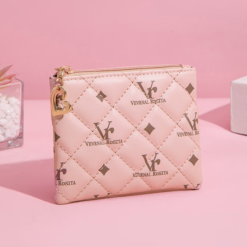 Versatile menstrual bag, coin bag, lightweight key bag, high-end lipstick bag for girls, yellow