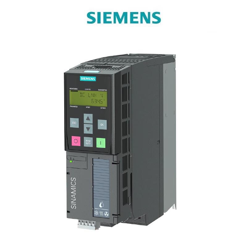 Siemens (SIEMENS) G120XA fan water pump new frequency converter 6SL32201YD16/18/20/ 6SL3220-1YD60-0CB0400kw three