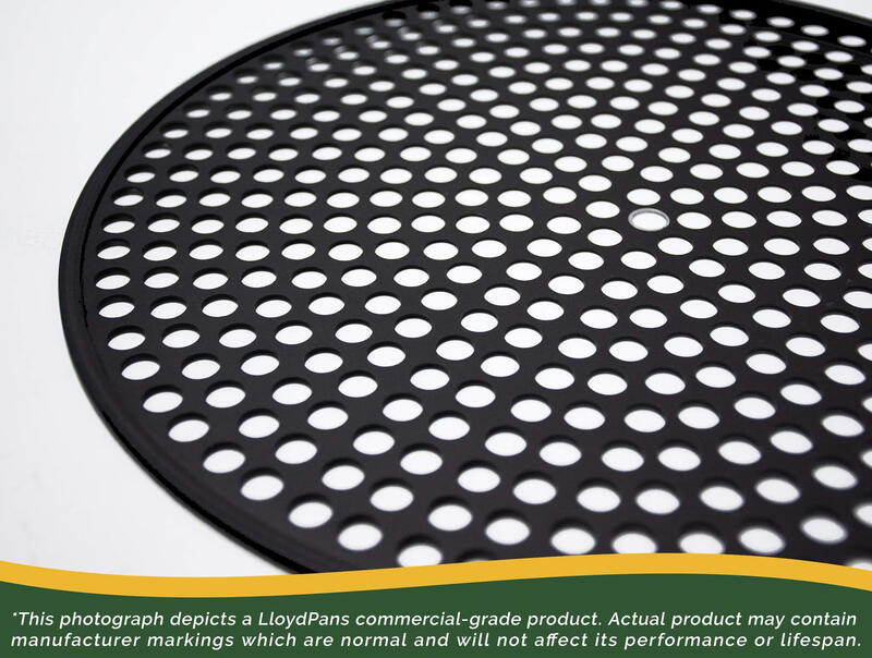 LloydPans Pizza Pan Aluminum 10 Inch Round Anti-Stick Hand Wash Wedding