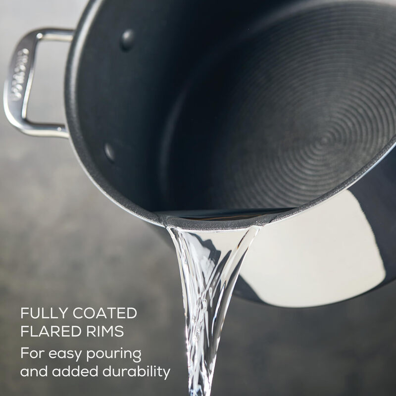 Circulon stainless steel scratch-resistant 11-piece set multi-functional cooking pot universal for induction cookers