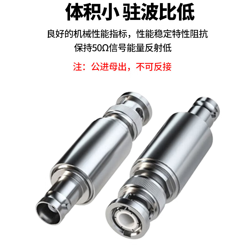 When you need BNC type attenuator DC-3GHZ coaxial fixed attenuator BNC-JK male to female 5W attenuator 20db SX-BNC-5W-20DB