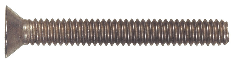 Hillman4034 1032 x 2-inch Stainless Steel Flat Head Phillips Machine Screws (8-Pack)