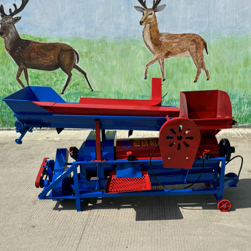 Wen Yijia 950 corn thresher, new corn thresher, wet and dry use, multifunctional corn thresher, 950 thresher + 4KW motor
