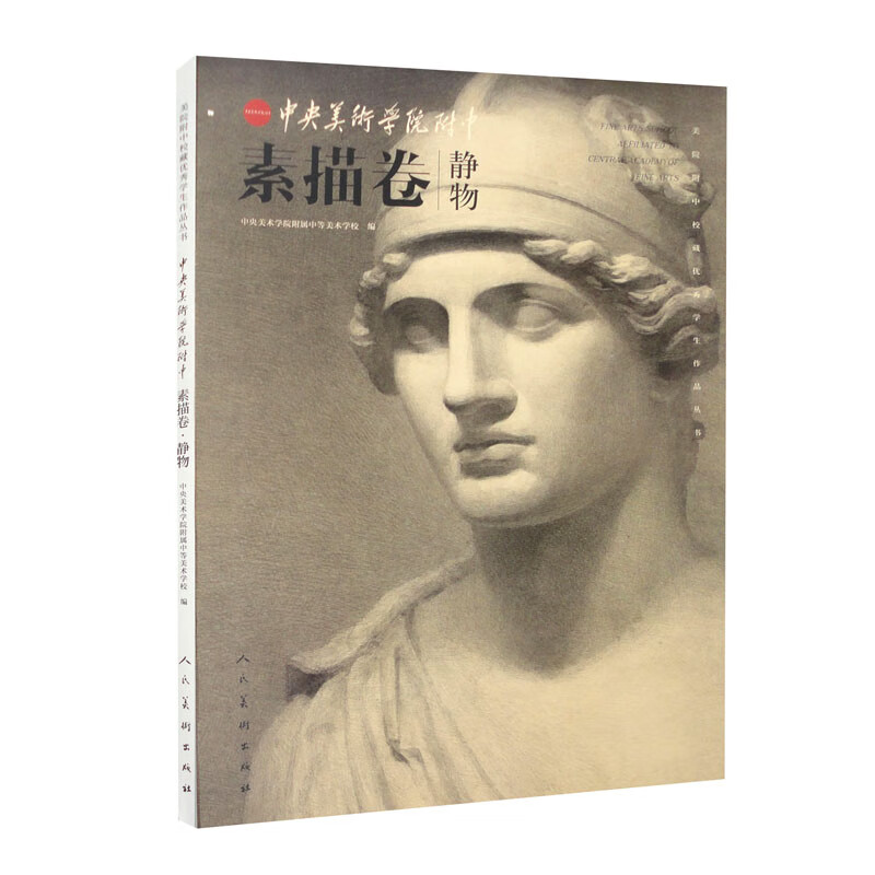 High School Affiliated to the Central Academy of Fine Arts Sketch Volume Still Life