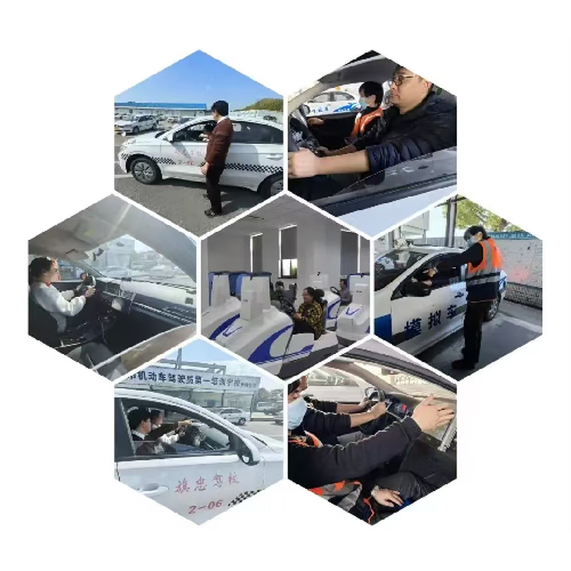 Shanghai No. 1 Driver Training School Learn to drive and test for driver's license - C1 manual transmission weekday classes from Monday to Friday