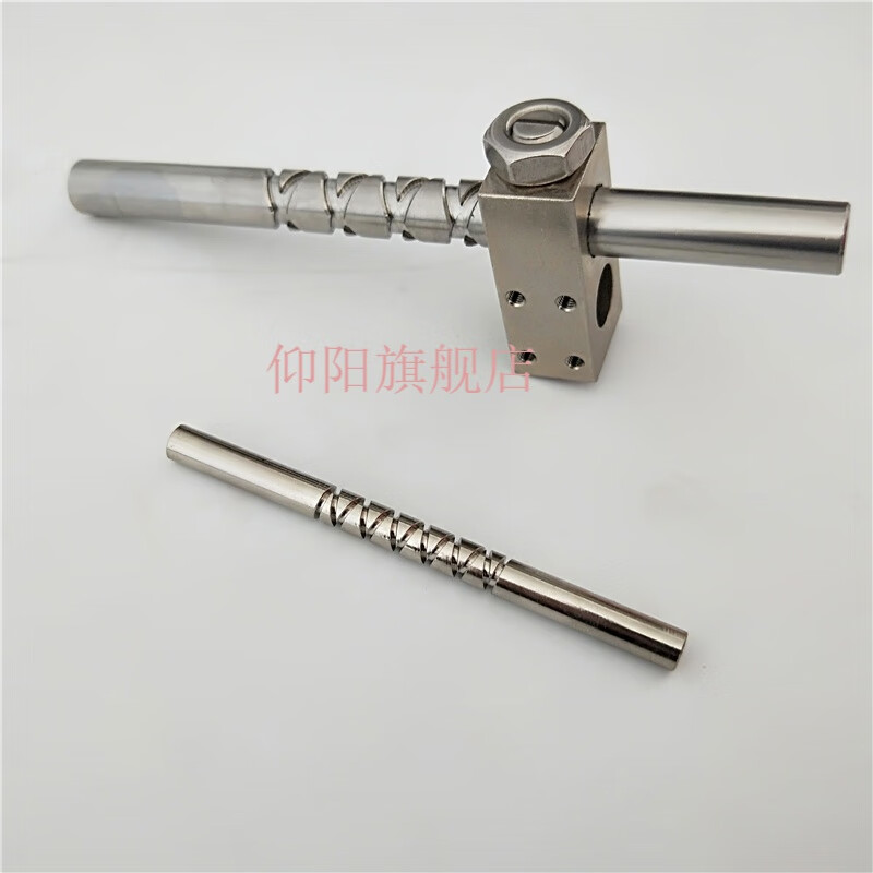 Crown reciprocating screw 10 strokes 50 80 100 120 150 180 200 220 small reciprocating shaft 5.8*4.82-28.55-54.9mm rod copper plated