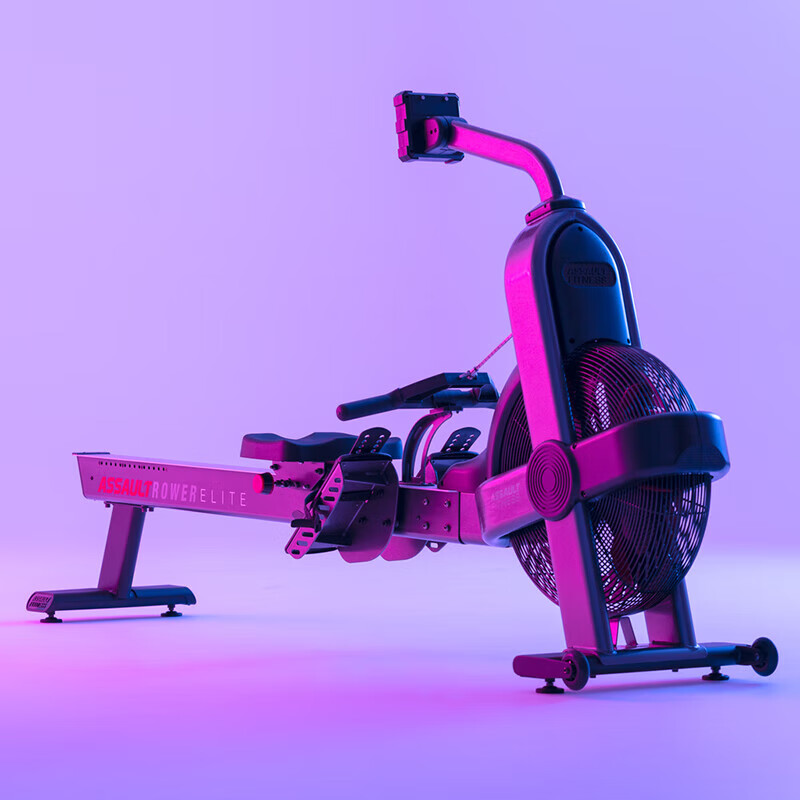 Assault wind resistance rowing machine ROWER ELITE commercial rowing machine high-intensity sports gym equipment gray