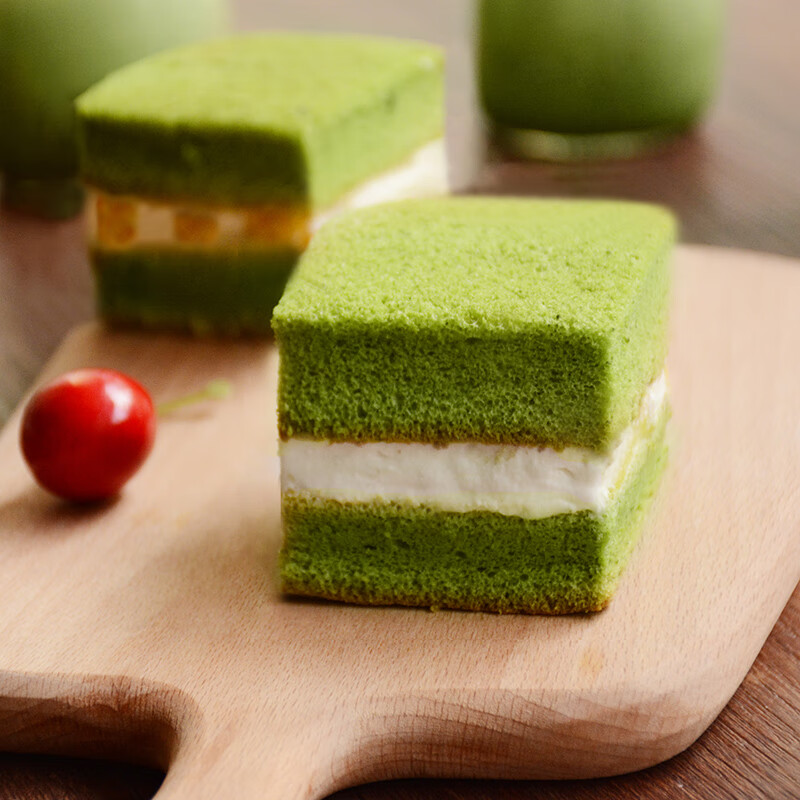 Schukoman Cocoa Powder Matcha Powder 200g Combination Chocolate Powder for Drinking Green Tea Powder Baking Ingredients Cookies