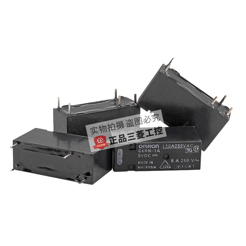 Original Omron relay-2 G5RL-1A-E G6RN-1-CN DC-5V-12V-24V G2RL-1 DC24V