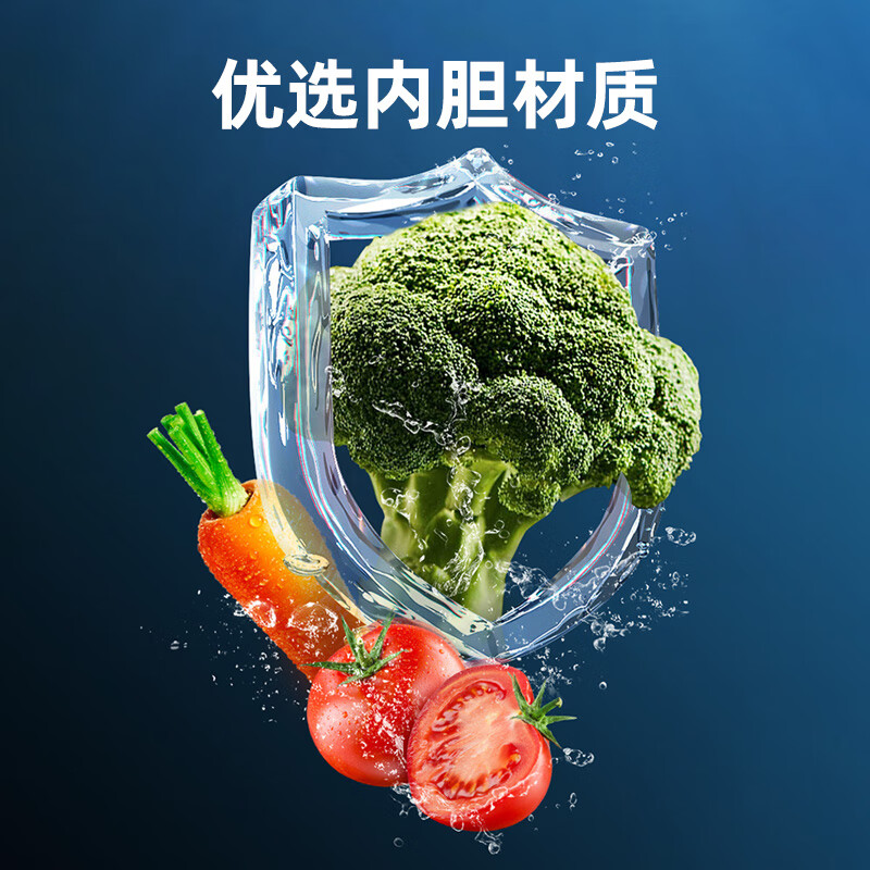 AICHEN small refrigerator mini small household refrigeration and freezing dual-purpose dormitory rental double-door office refrigerator energy-saving energy-saving first-class energy efficiency 88L silver approximately one kilowatt hour in three days