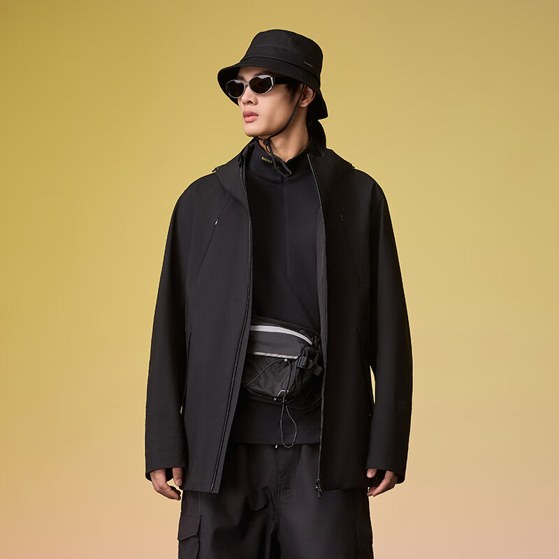 Govan Future Wool Series 4.0 Short Single Shell 2025 New Men's Jacket Black XL