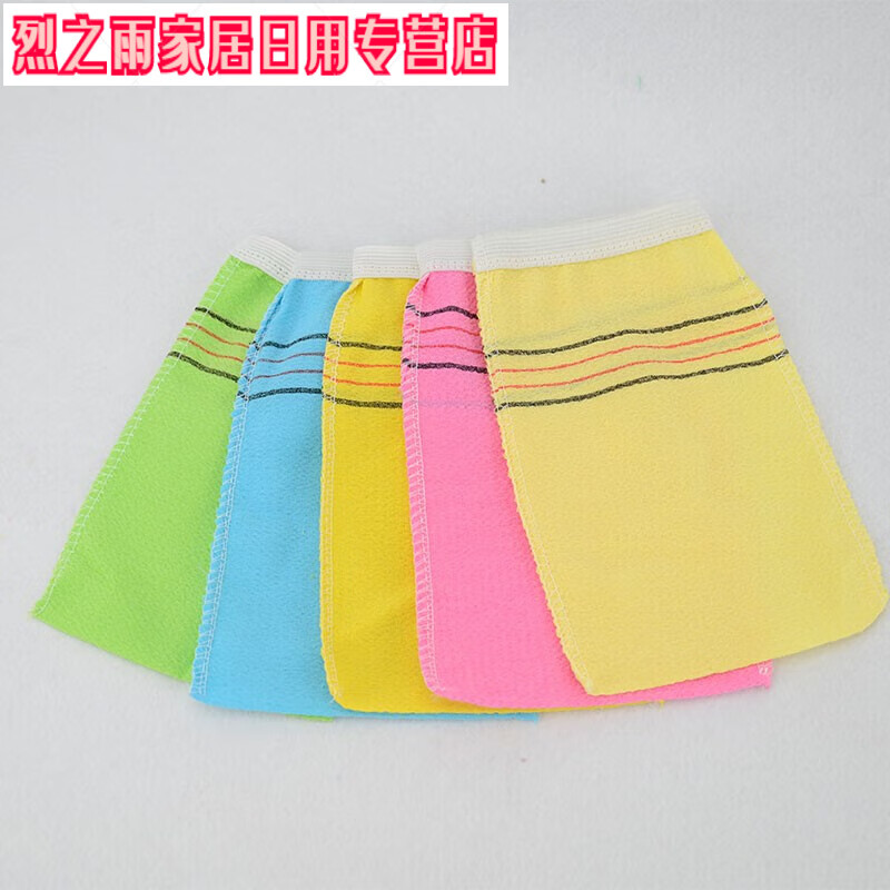 Thin single-layer bath towel with tight mouth and double-sided roving grain bath disposable single towel large bath towel mud cloth 5 bath towels