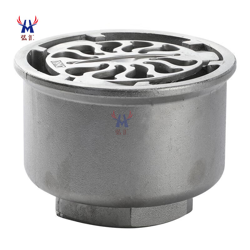 Special stainless steel explosion-proof floor drain for civil air defense DN80 stainless steel DN100 anti-odor and explosion-proof engineering floor drain registration stainless steel explosion-proof floor drain DN50