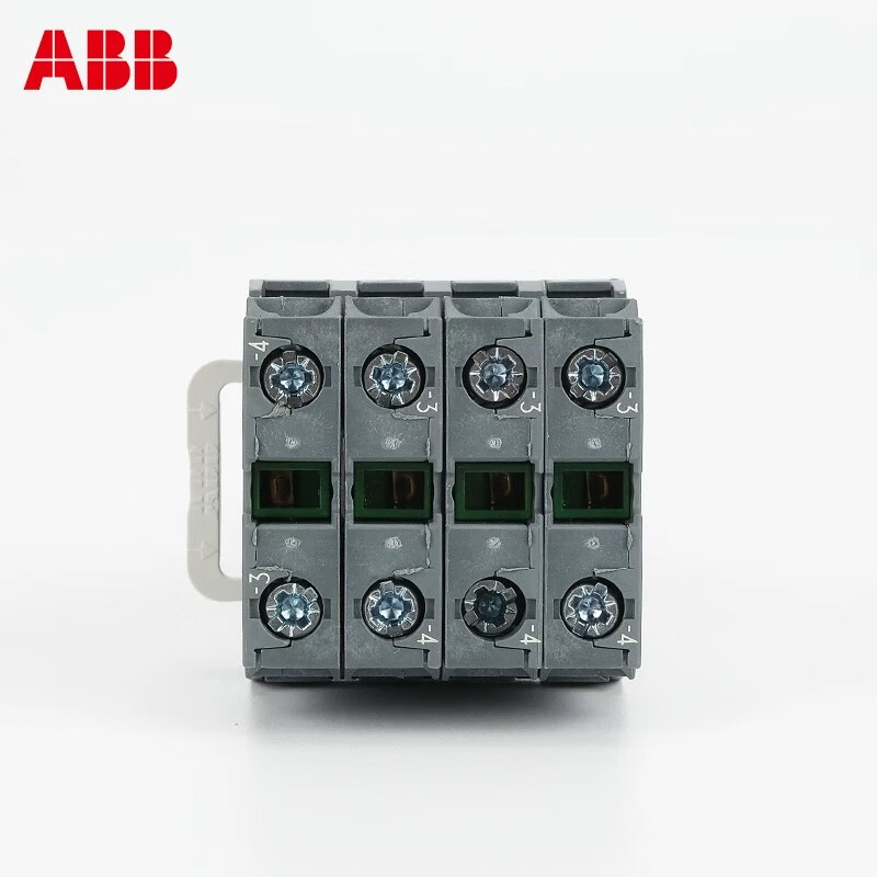 ABB cross master switch MJS6 self-resetting joystick master control MJS640B+MCB10*44 direction self-resetting