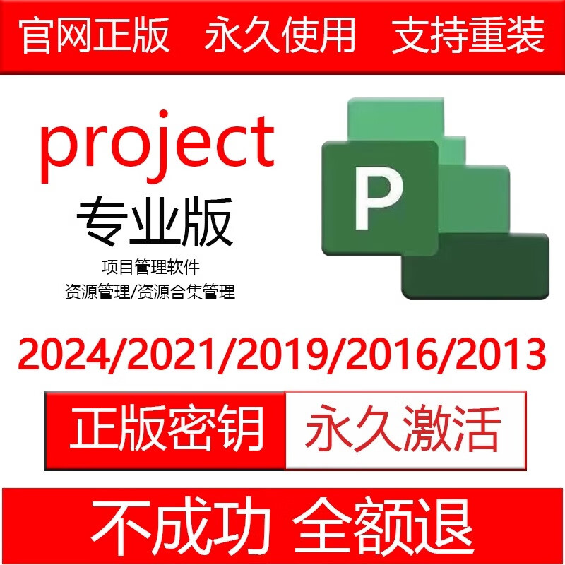 Project2021 2019 2016 2013 2010 key activation professional version software remote installation project2024 professional version remote installation