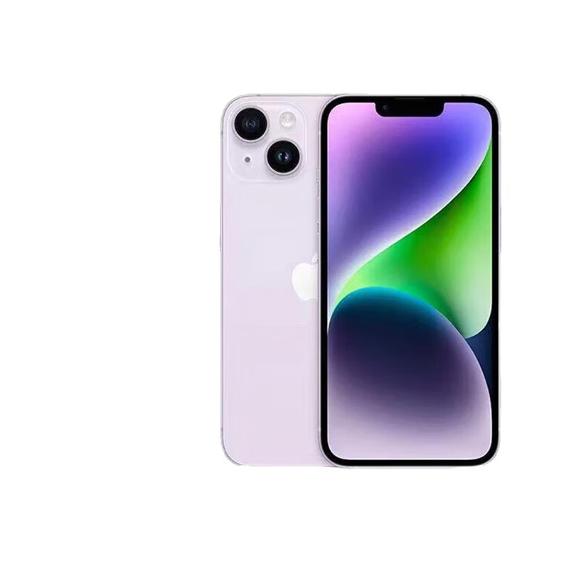 Apple iPhone 14 Plus (A2888) second-hand mobile phone National Bank coupon subsidy midnight color 256G