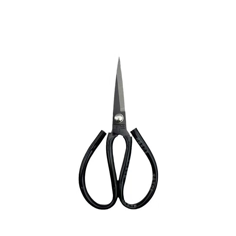 Household scissors, extra large scissors, extended version for cutting cloth, tailor's scissors, strong industrial scissors, rust-proof kitchen scissors, two-color scissors, large size 1 pair