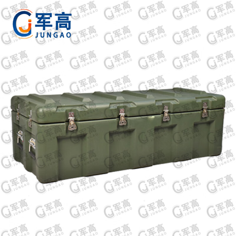 Jungao rotational molding box 1200*500*400mm XTC storage box equipment box transport box reserve box 25 new