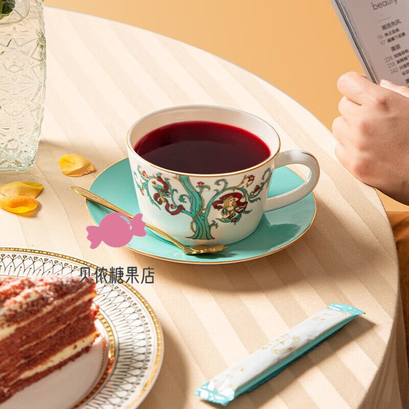 Blan Bunny Peach Sweetheart Girl Tea Dried Fruit Tea Internet Celebrity Drink Combination Fruit Tea Peach Sweetheart 3 cans