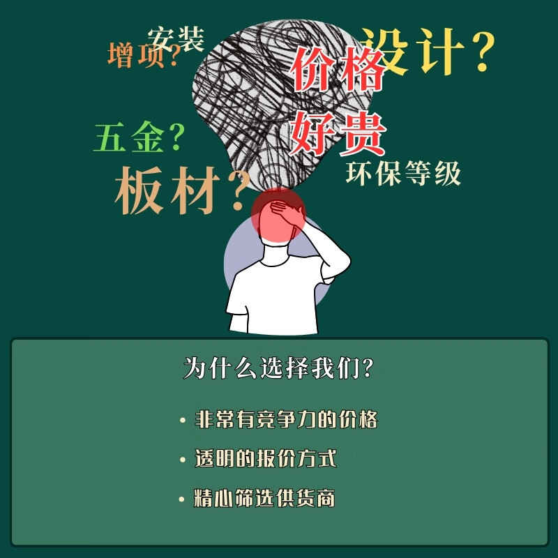 Wen Yijia customized whole house customized wardrobe cabinet bookcase shoe cabinet tatami sideboard customized enf European pine board multi-layer board color sample 1