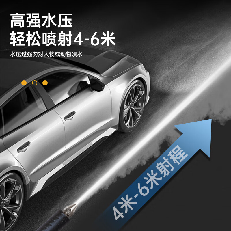 Jingzino Steam Cleaner Home Appliances Floor Heating All-in-One Cleaning Machine High Temperature and High Pressure Multi-Function Washing Air Conditioning Range Hood Commercial 08 Model 3800W (Five-in-One Function) 10KG Trolley Model