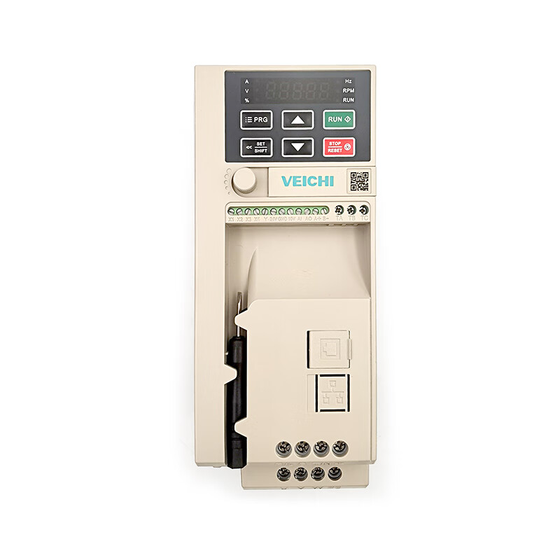 VEICHI Inverter three-phase AC10-T3-1R5G-B single-phase AC10-T/S2R75G-B AC10-T3-7R5G-B380V