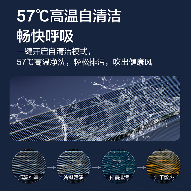 Produced by Huashuan Air Conditioning Oaks, large 3 HP/large 5 HP new energy-efficient frequency conversion heating and cooling, ceiling unit, ceiling unit, commercial one-to-one embedded central air conditioner, flagship model, large 3 HP, three-level energy efficiency, upgraded, frequency conversion 30-40 square meters, 220v