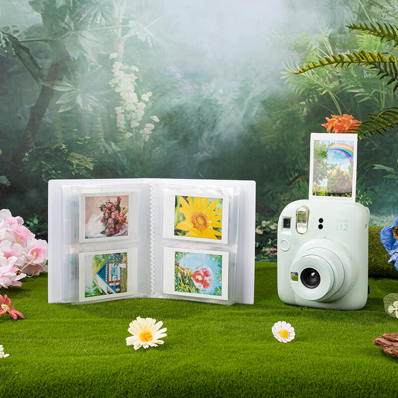 INSTAX Fuji instax instant camera mini12 (mini11 upgrade) mint green