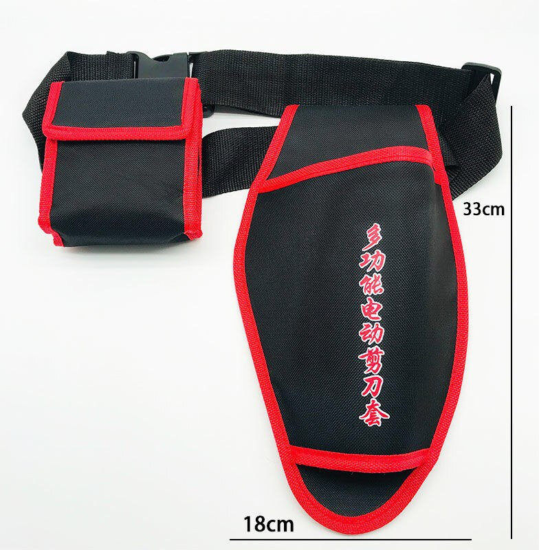 Sagawa Yoshi Electric Scissors Bag Electric Scissors Bag Pruning Tool Bag Fruit Tree Scissors Waist Bag Garden Gardening Picture Price Product Tool Bag Pruning