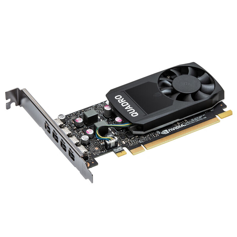 NVIDIA Quadro P1000 design visualization all-round graphics card 3D design creation 4G GDDR5 industrial packaging
