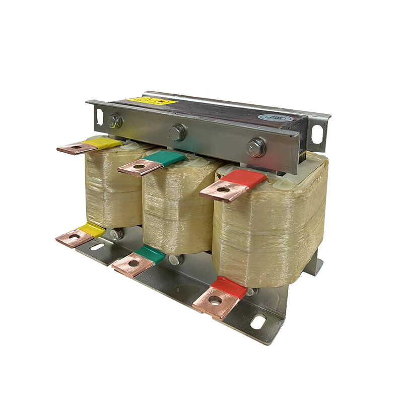 Incoming line outgoing line reactor dedicated three-phase reactor for frequency converter filter input acl output reactance ocl copper aluminum input (incoming line) copper wire 400KW-1000A