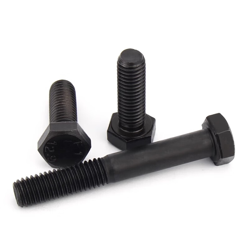 Jinchao 12.9 grade fine tooth external hexagonal screw filament screw fine buckle young tooth bolt M10M12M14M16M18-M36 M24*1.5*50