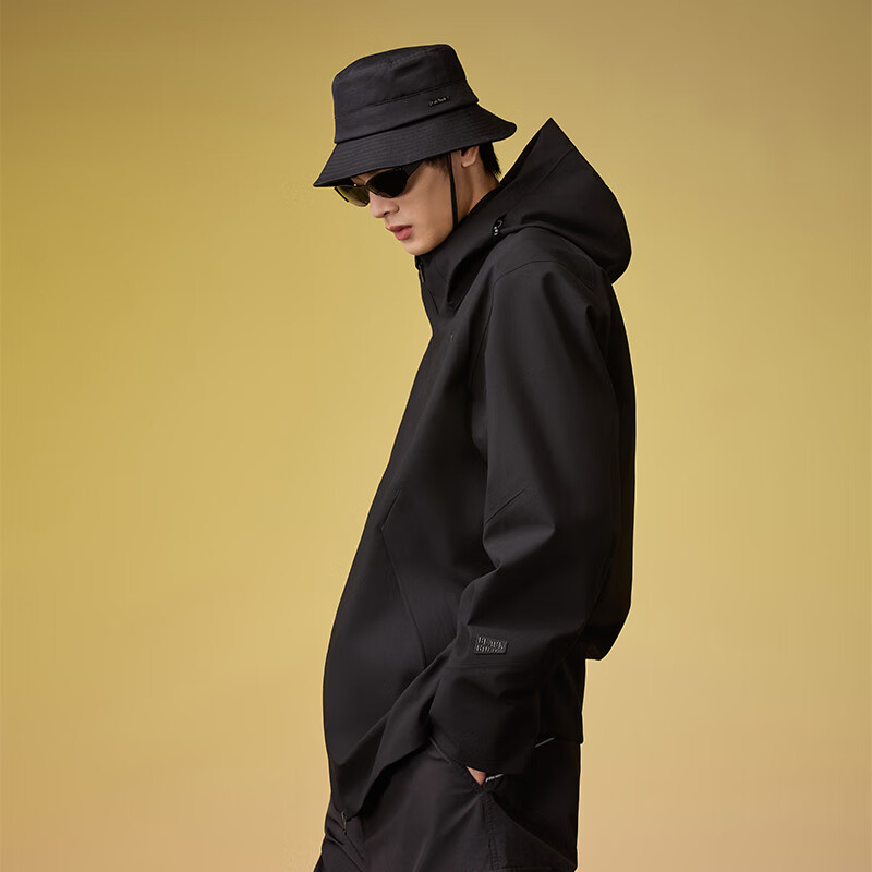 Govan Future Wool Series 4.0 Short Single Shell 2025 New Men's Jacket Black XL