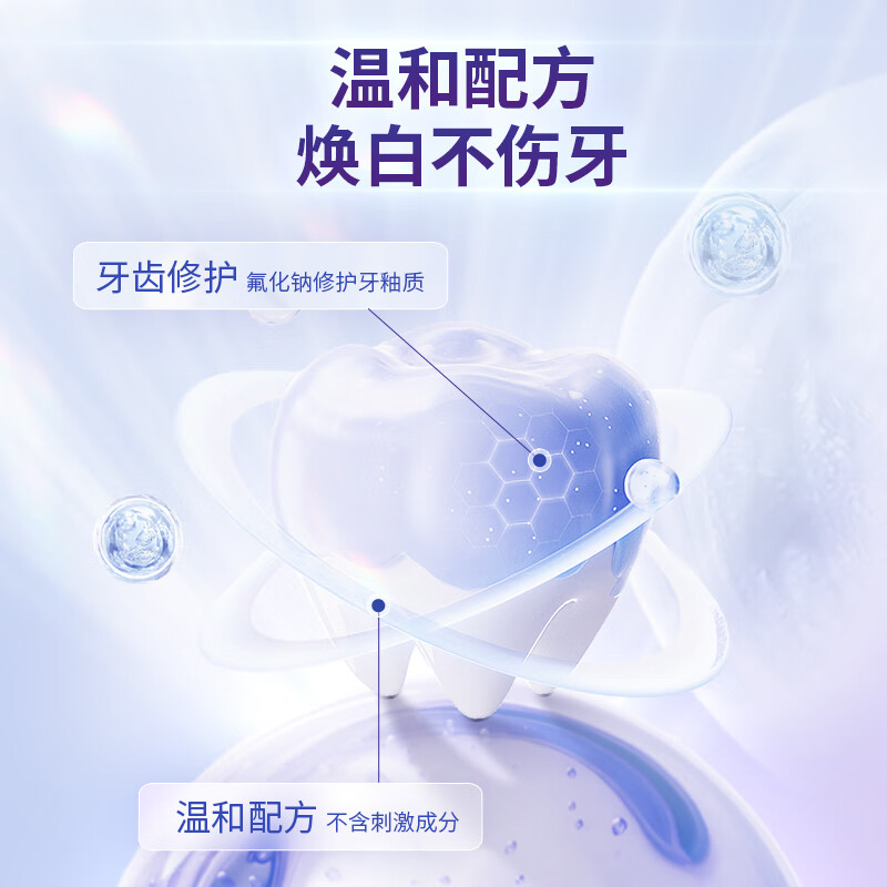 Hao Te Jian Qing Yan whitening toothpaste early adopter set travel size 20g